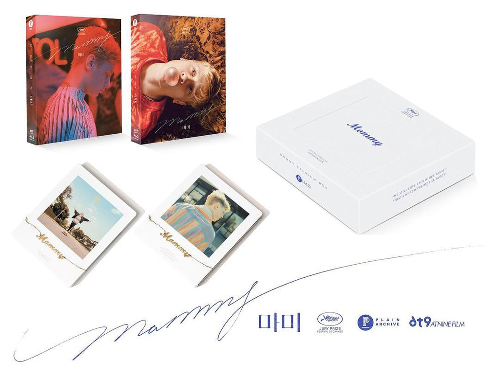 Mommy Blu-ray Steelbook