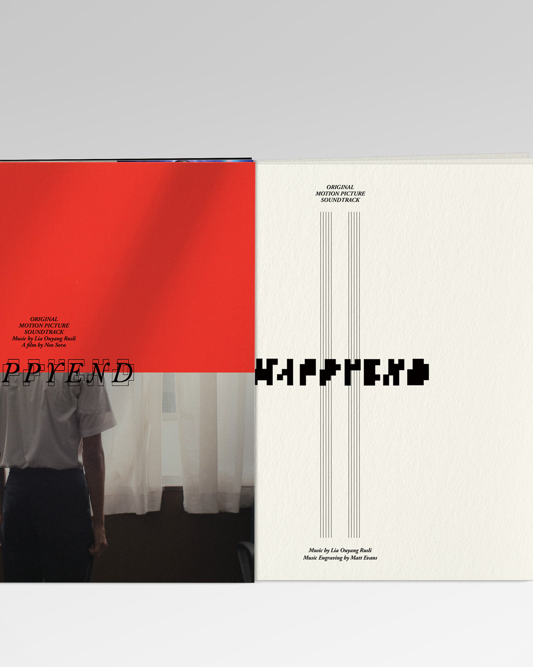 HAPPYEND Original Soundtrack [Colored Vinyl, 1LP]