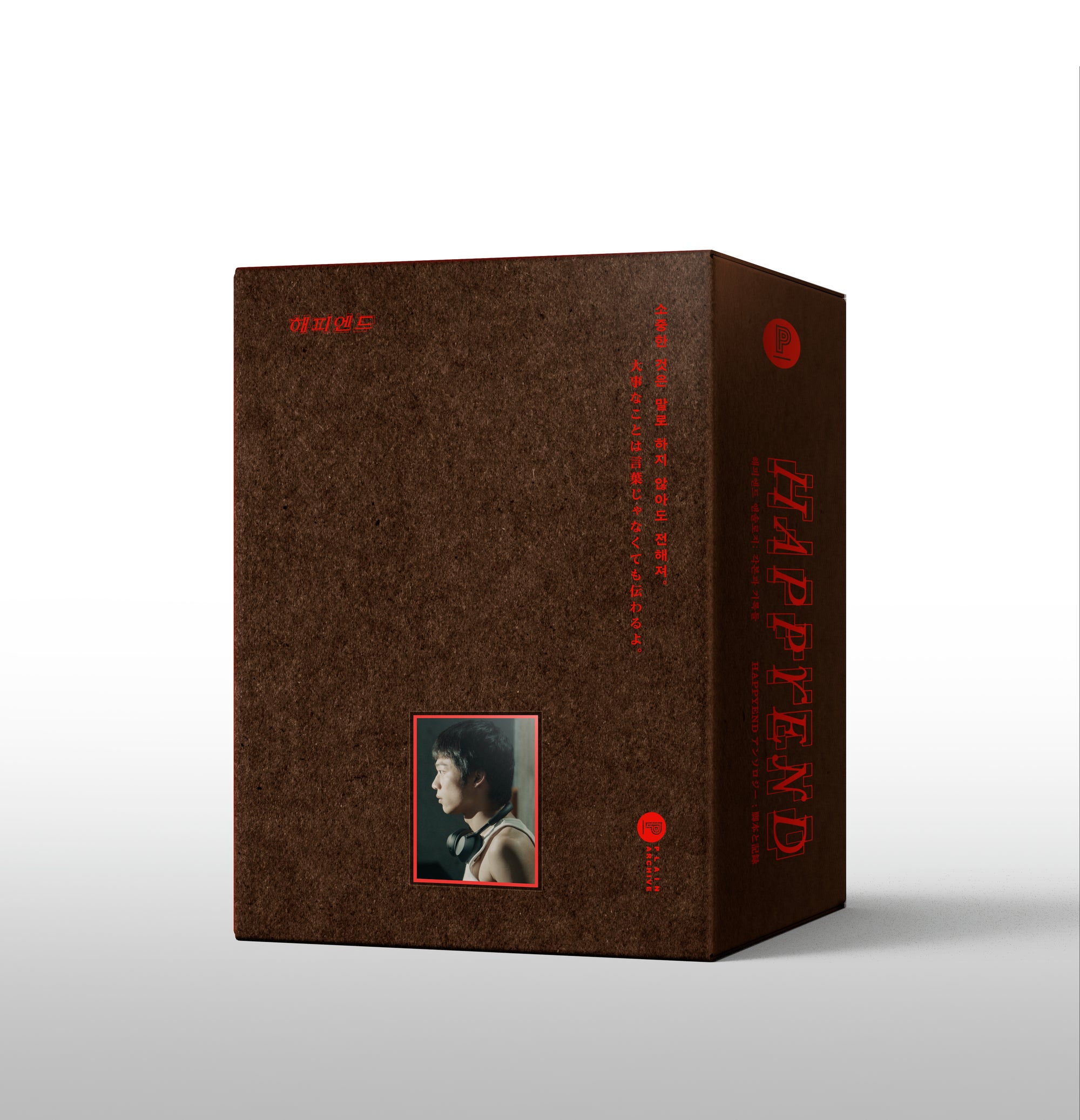 HAPPYEND Anthology: Screenplay & Archives