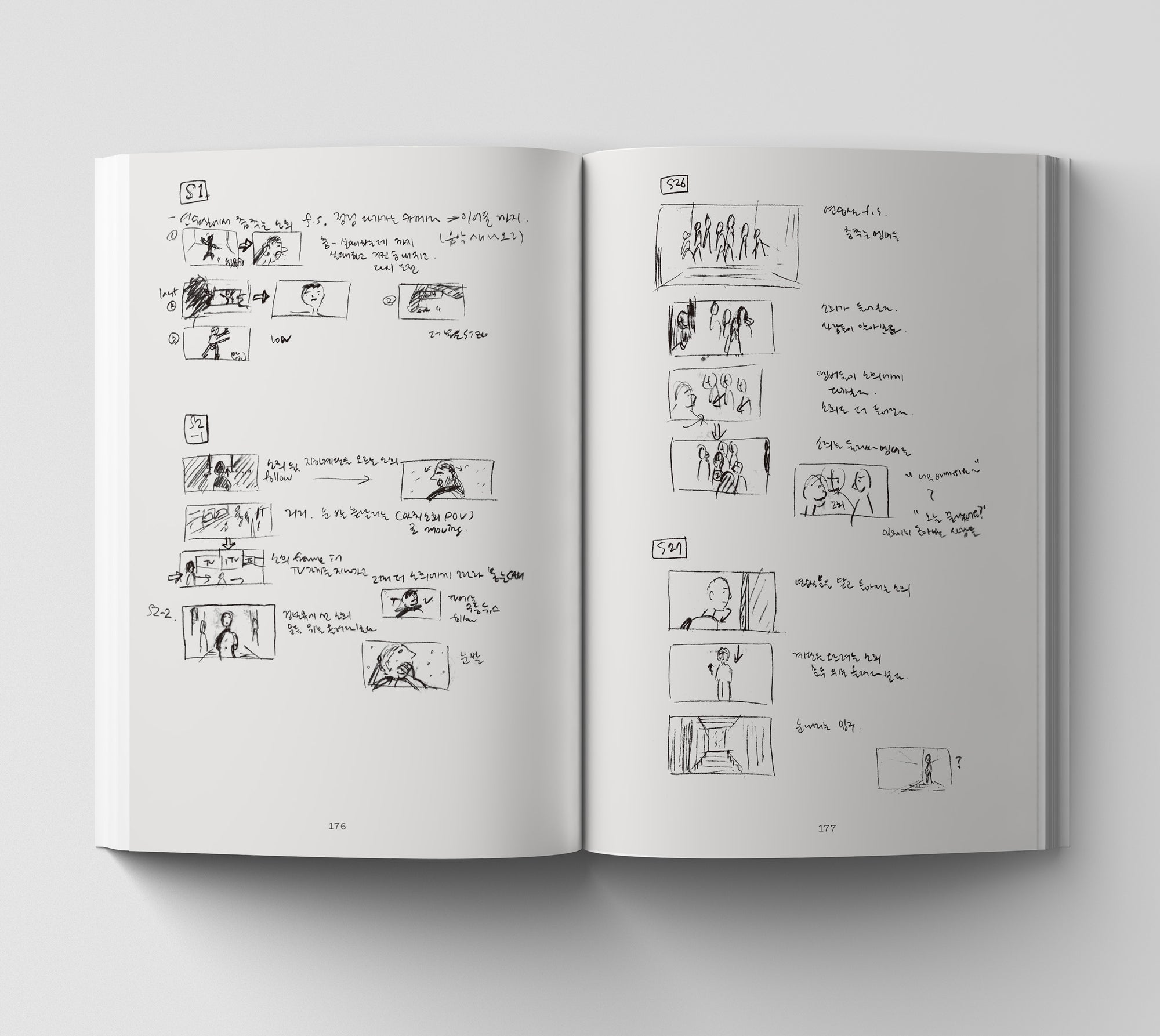 Next Sohee: Screenplay Book