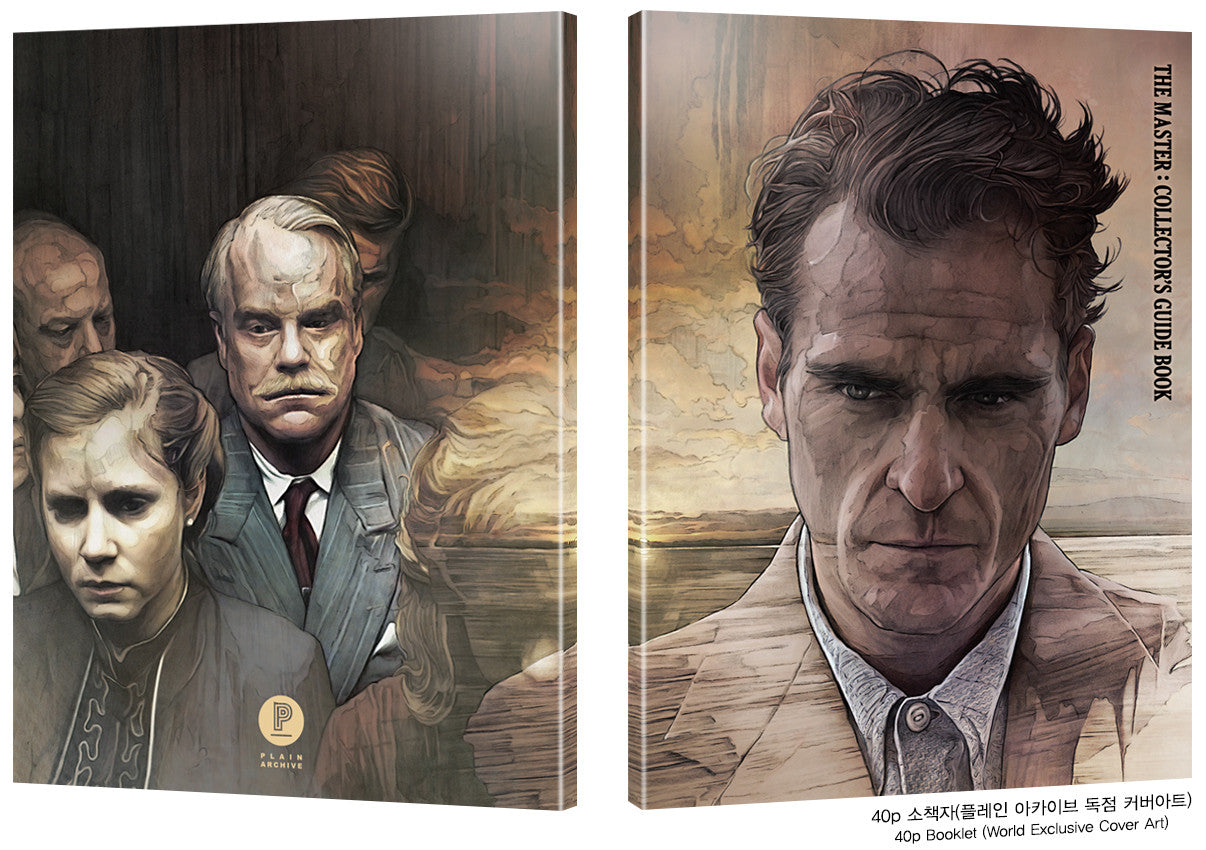 THE MASTER Steelbook with Full Slip