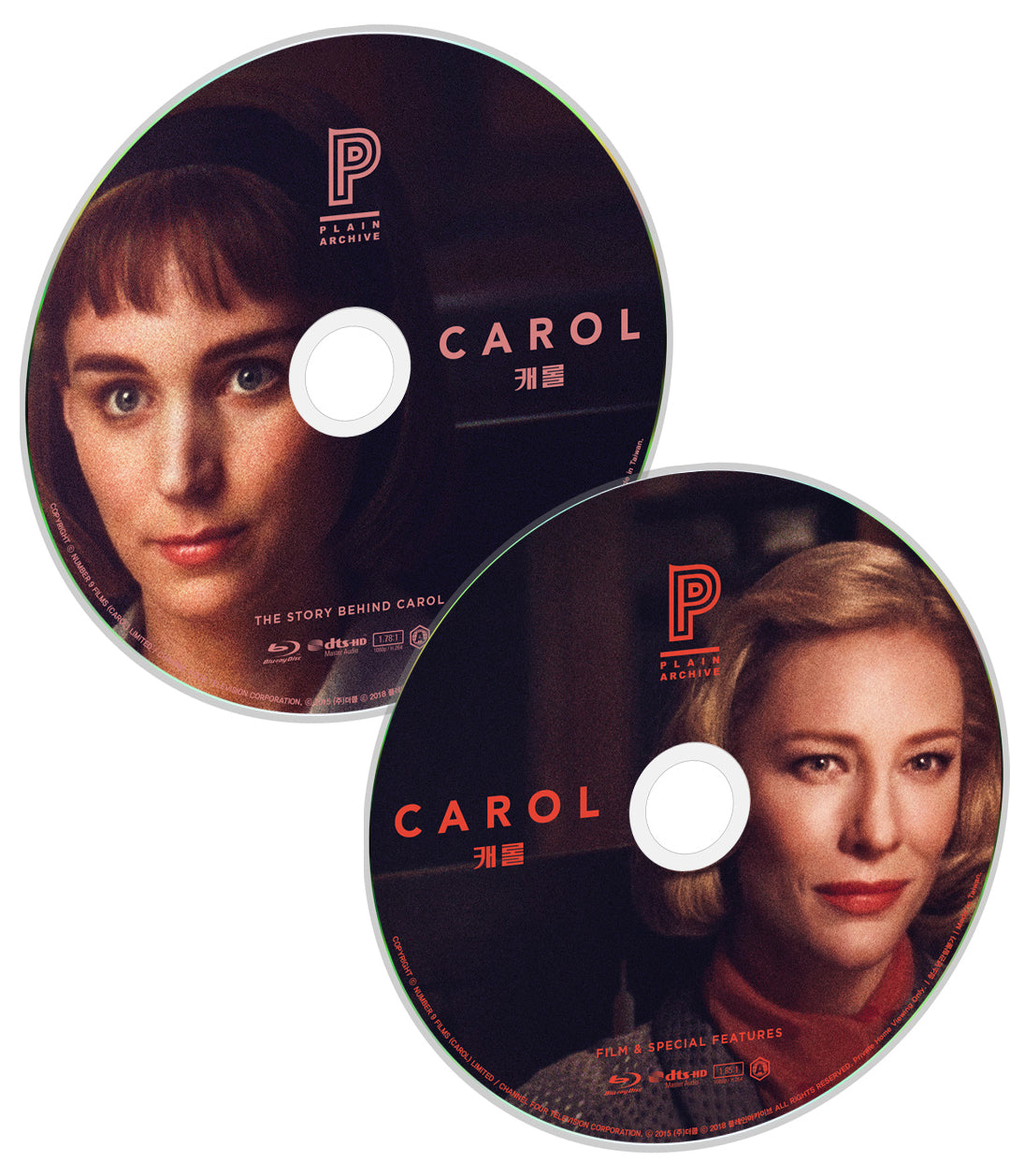 CAROL: 2nd Limited Edition (2Discs)