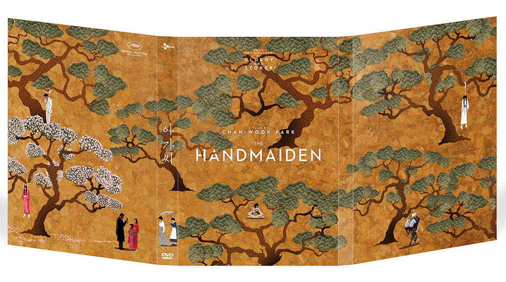 The Handmaiden DVD Digipack Limited Edition (3Discs)