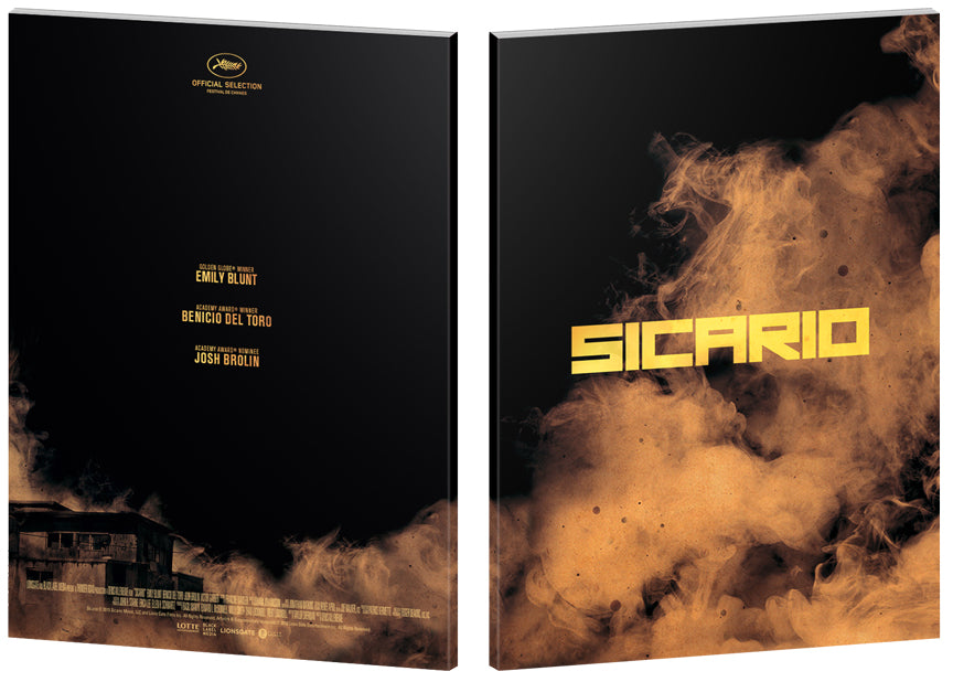 SICARIO Steelbook: Full Slip (Type C)