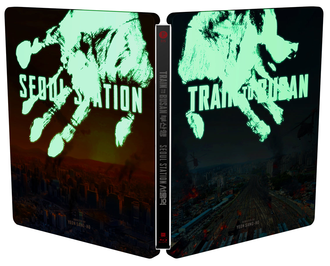 Train to Busan × Seoul Station Steelbook: Full Slip (Type B)