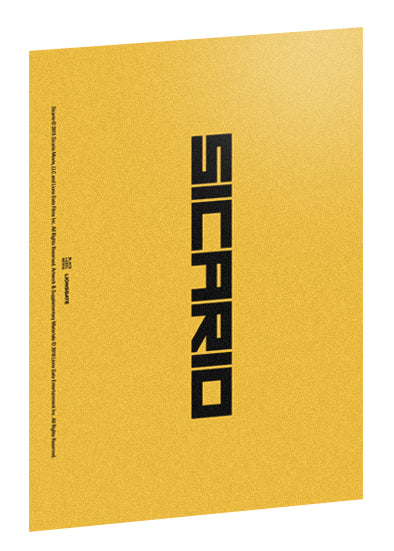 SICARIO Steelbook: 1/4 Slip with Lenticular