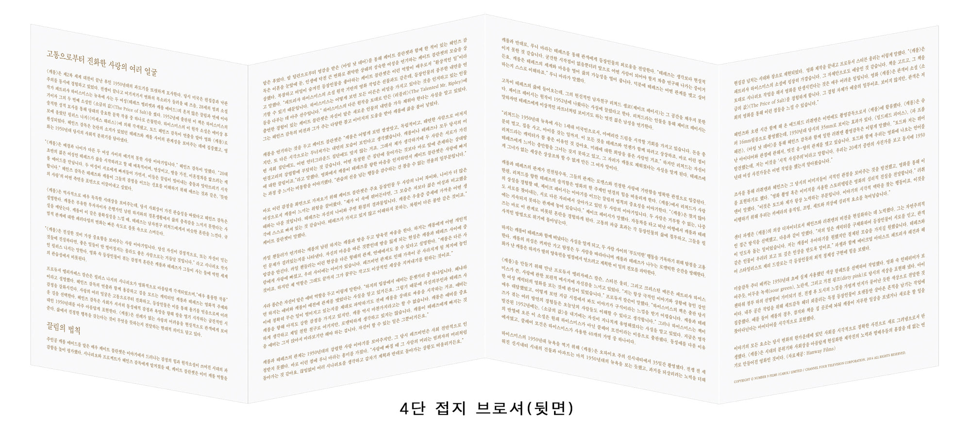 CAROL: 2nd Limited Edition (2Discs)