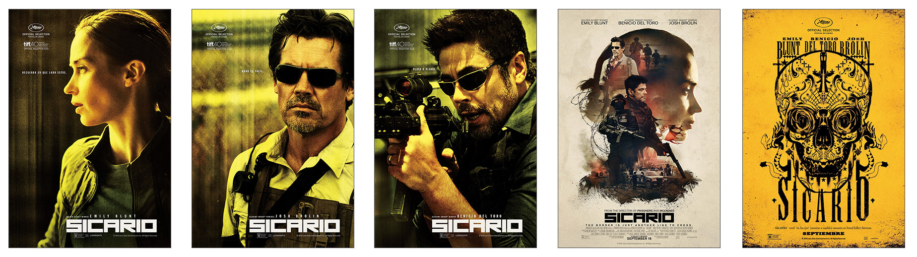 SICARIO Steelbook: Full Slip with Lenticular (Type B)