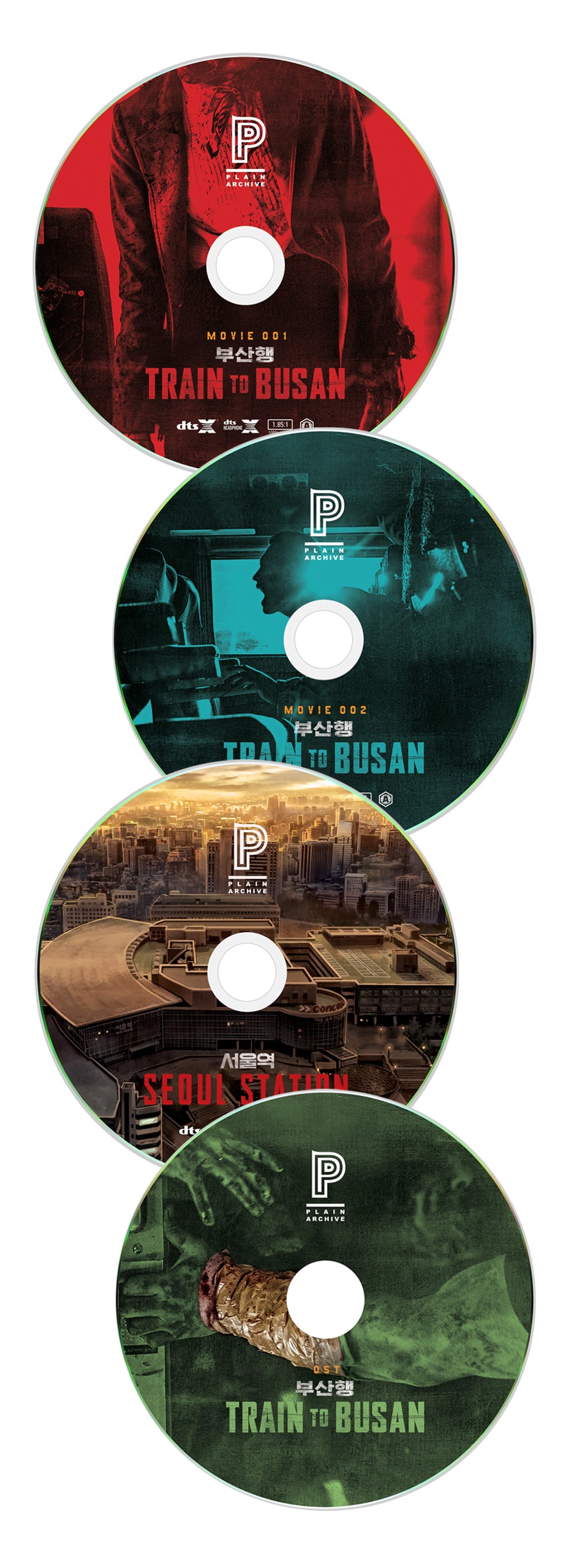 Train to Busan × Seoul Station Steelbook: Full Slip (Type C)
