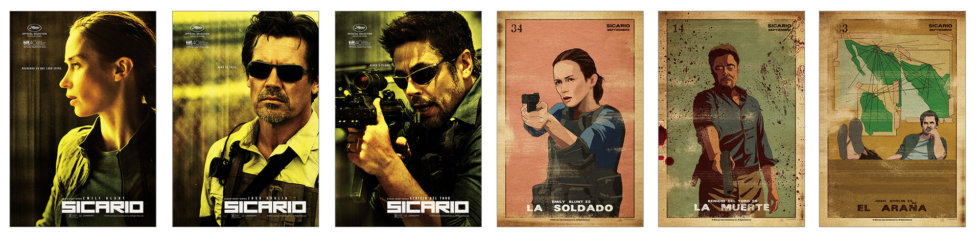 SICARIO Steelbook: 1/4 Slip with Lenticular