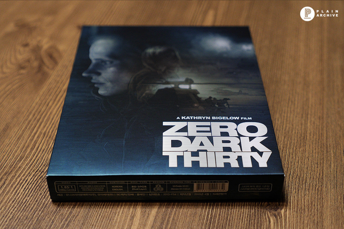 ZERO DARK THIRTY Steelbook with PAPER full slip