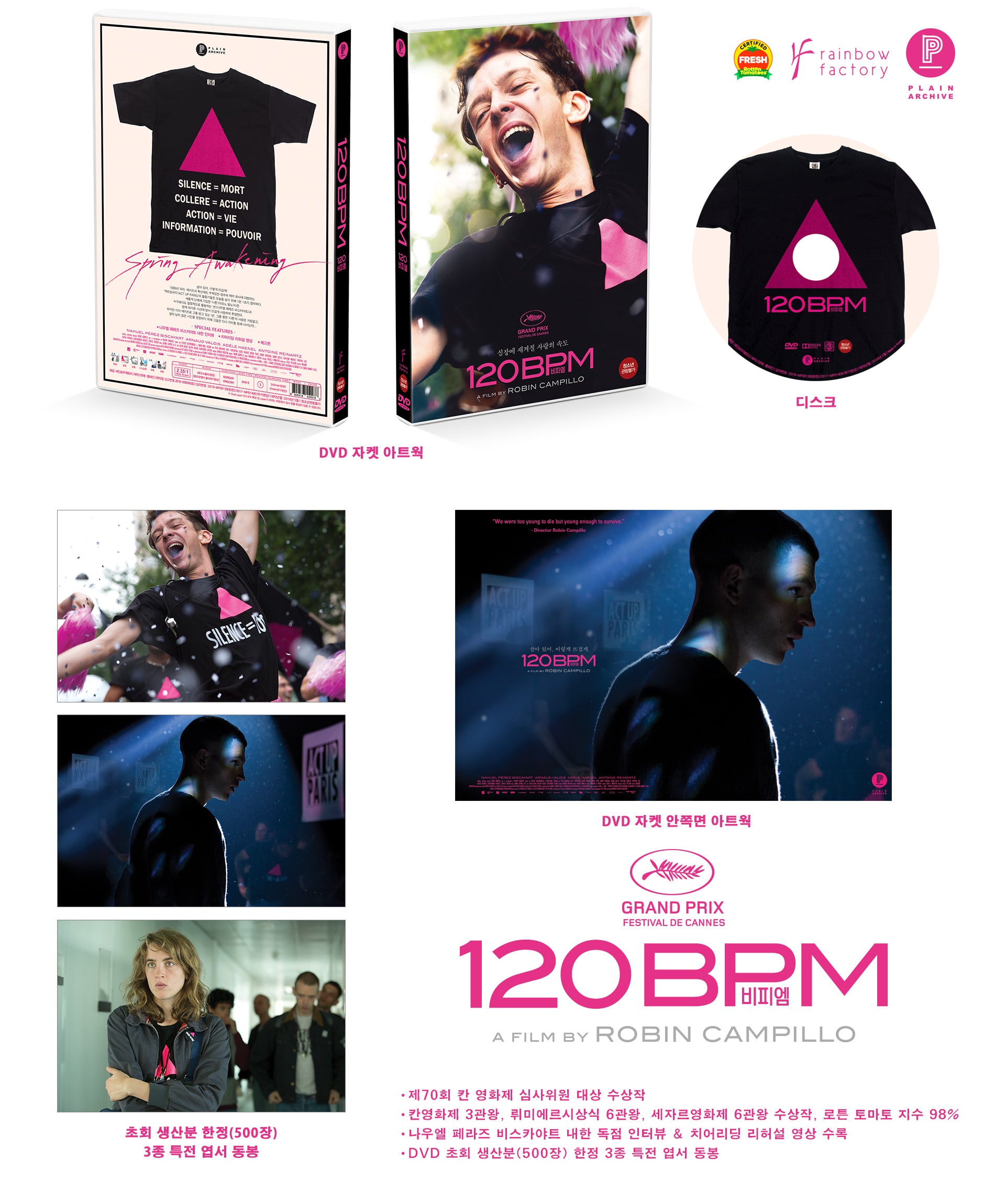 120BPM DVD