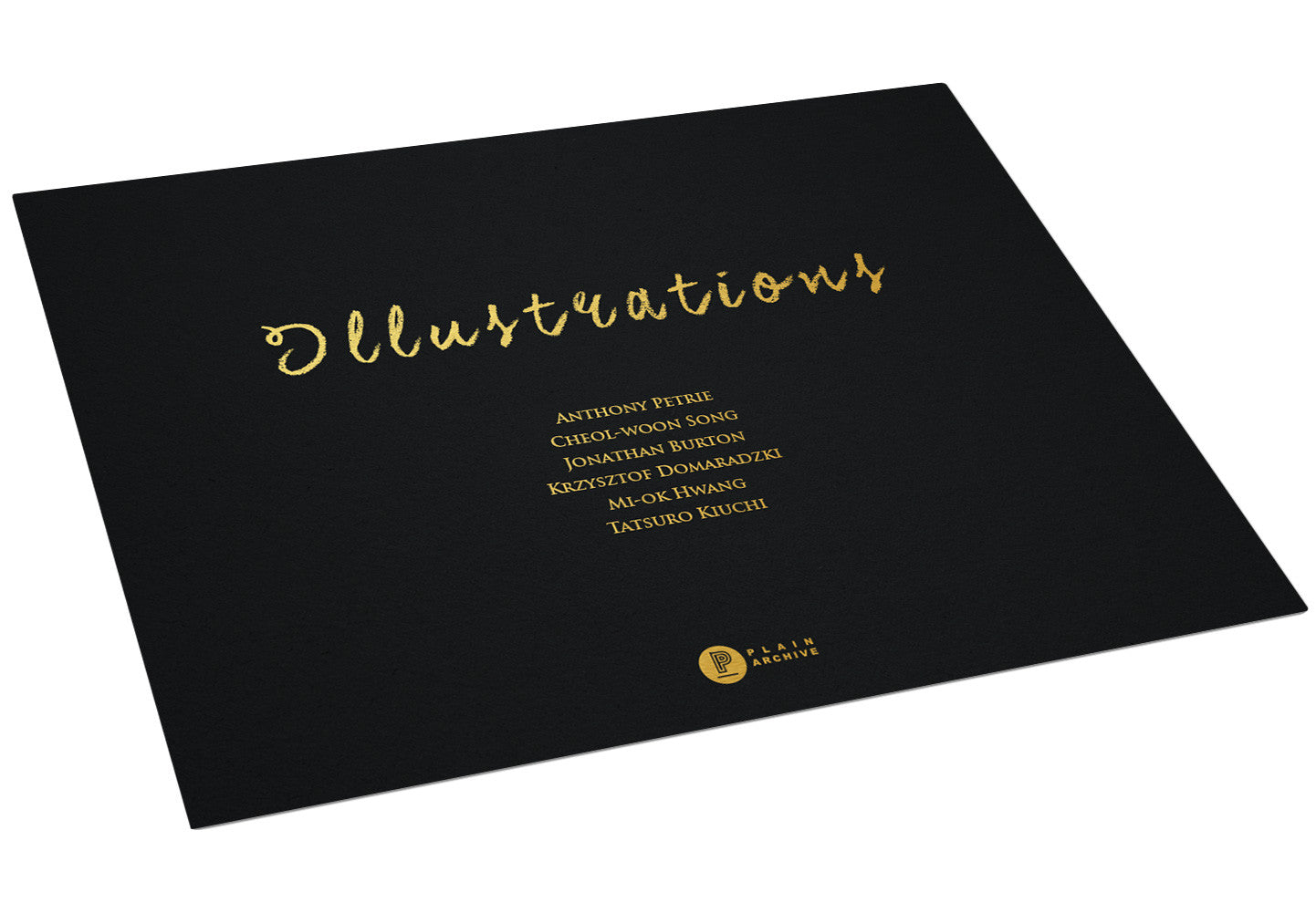 [Postcards Set] A collection of illustrated artworks.
