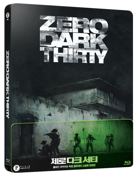 ZERO DARK THIRTY Steelbook with Lenticular-PET 1/4 slip