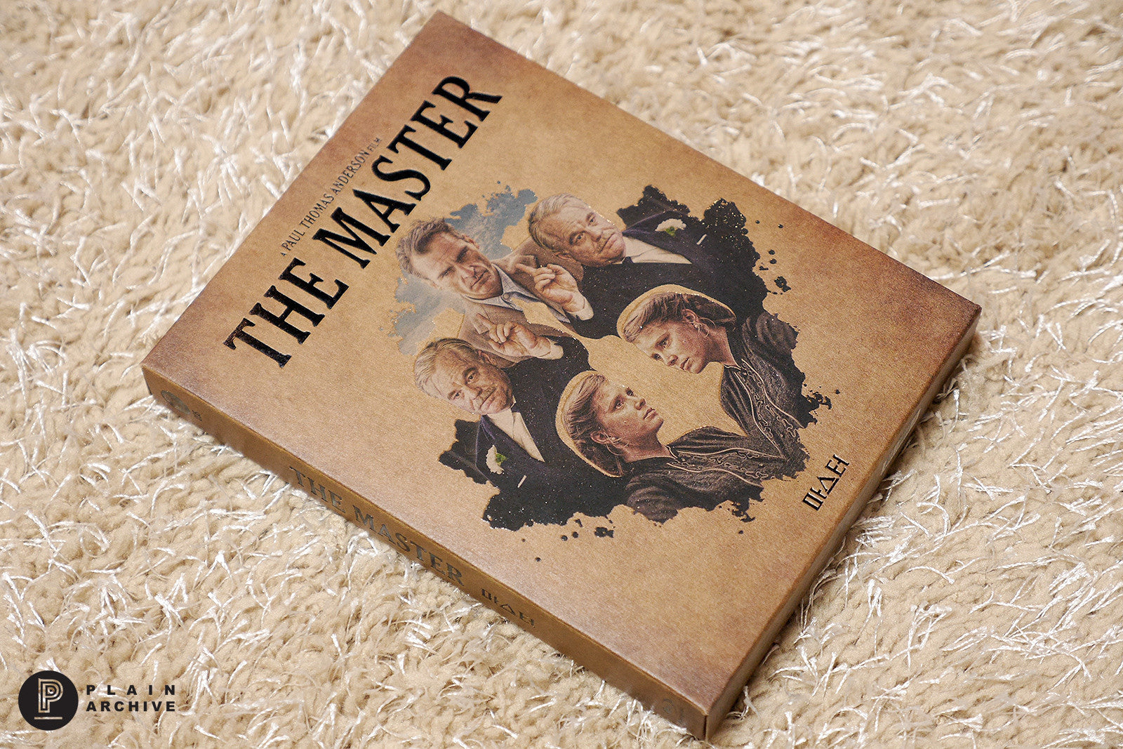 THE MASTER Steelbook with Full Slip
