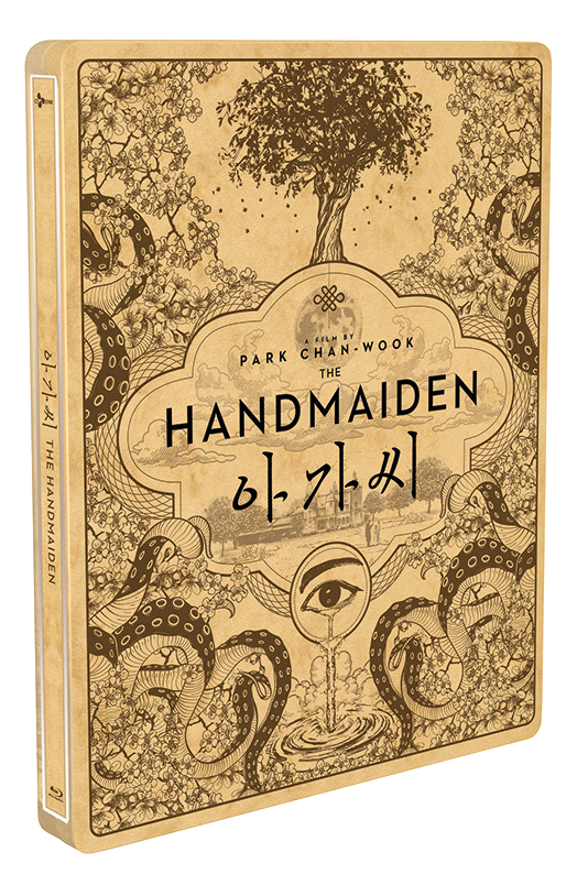 THE HANDMAIDEN: Steelbook with Full Slip (Type B)