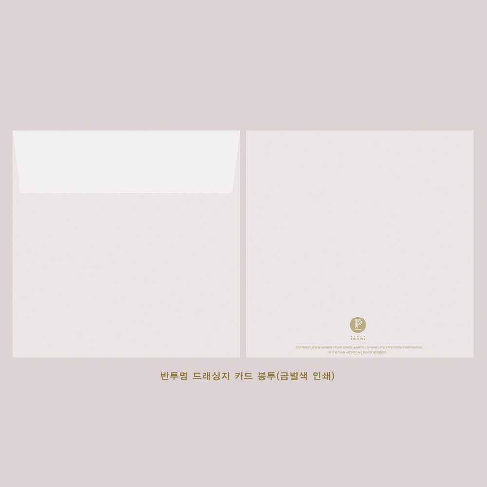 CAROL DVD: Christmas Card Edition