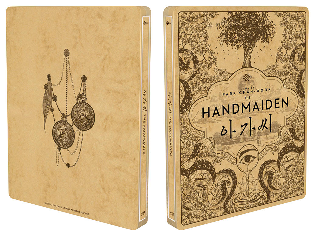 THE HANDMAIDEN: Steelbook with Full Slip (Type B)
