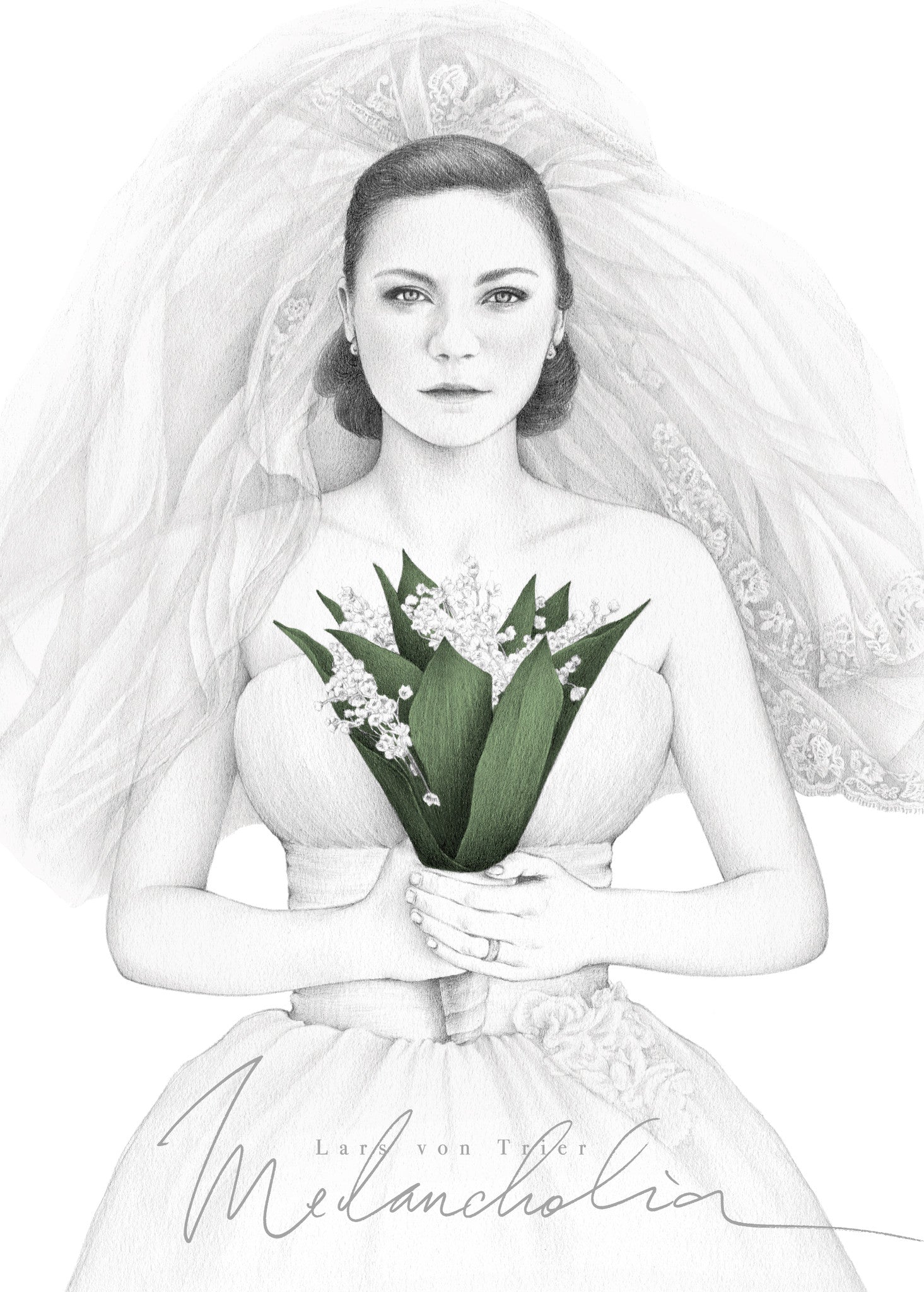 [Postcards Set] A collection of illustrated artworks.