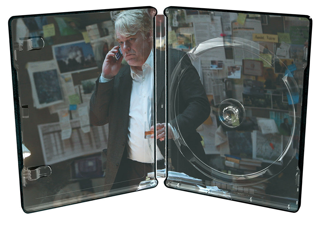 A Most Wanted Man Steelbook: Full Slip (Type B)