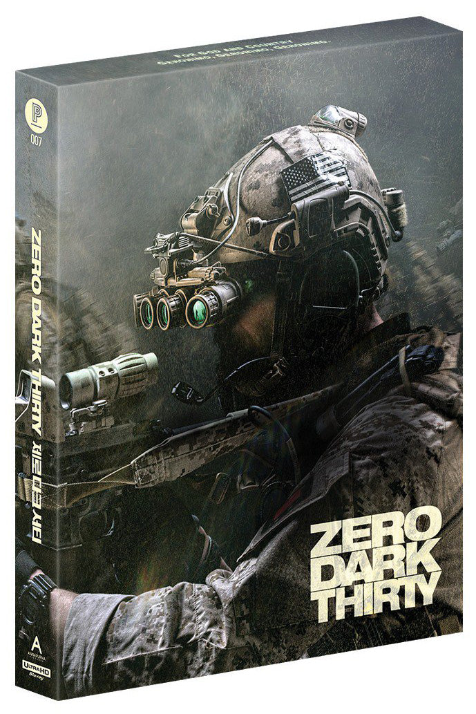ZERO DARK THIRTY 4K UHD + BD