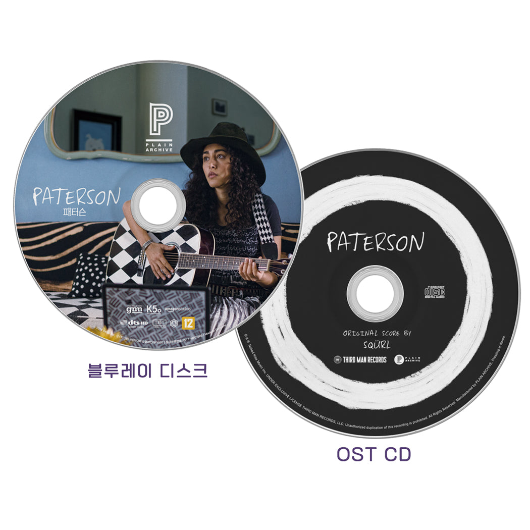 PATERSON: 2nd Limited Edition (Blu-ray, 2Discs)