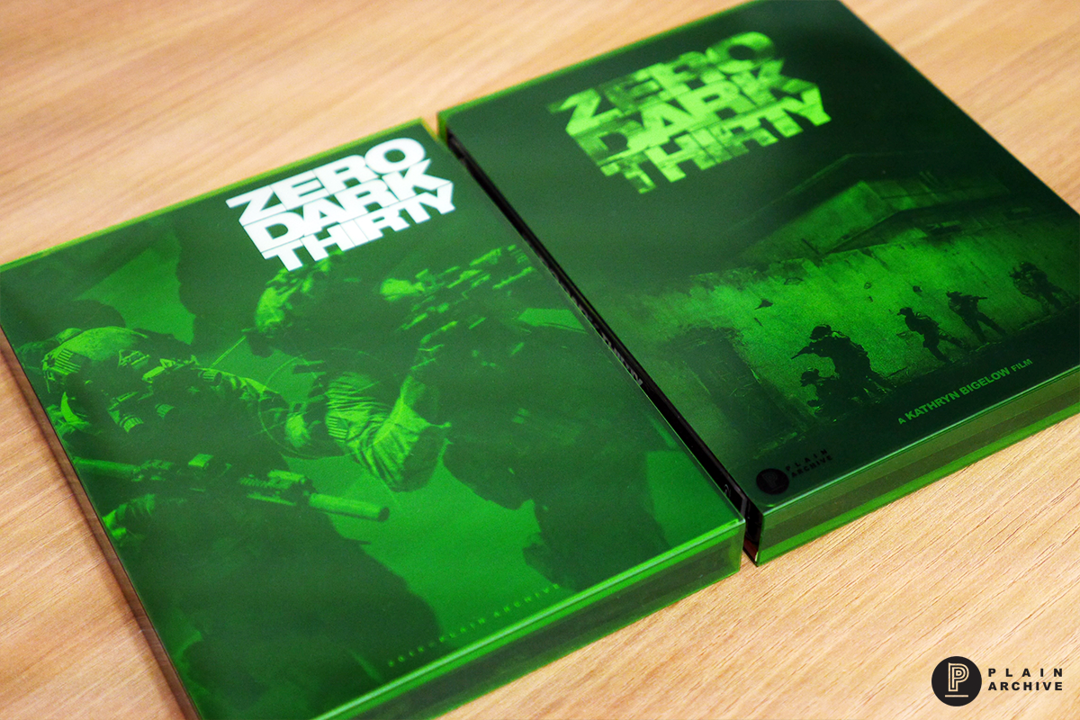 ZERO DARK THIRTY Steelbook with PET full slip
