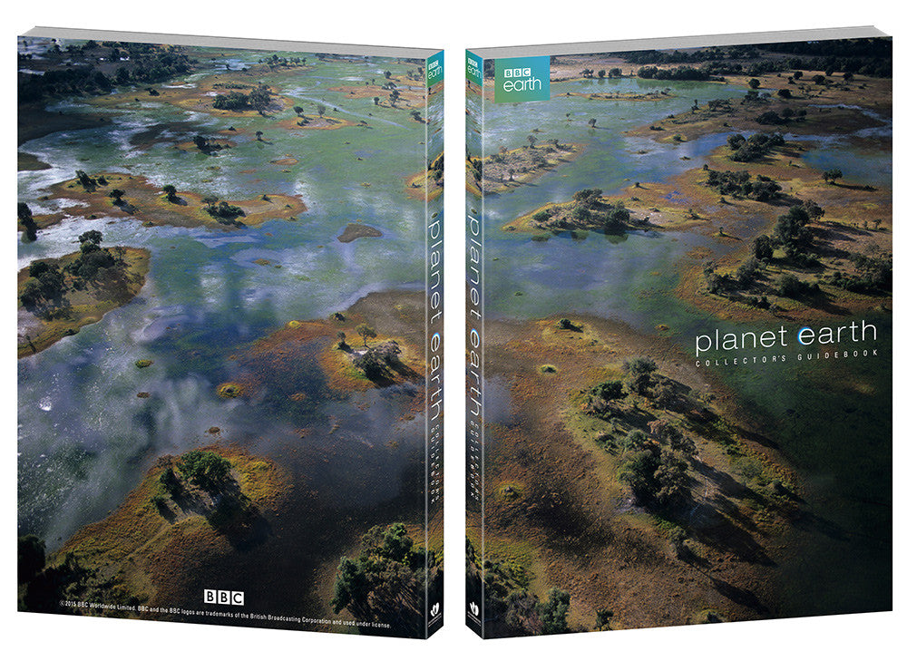 PLANET EARTH : UCE Steelbook with Holofoil Coated Full Slip (6Discs & 100p Booklet)