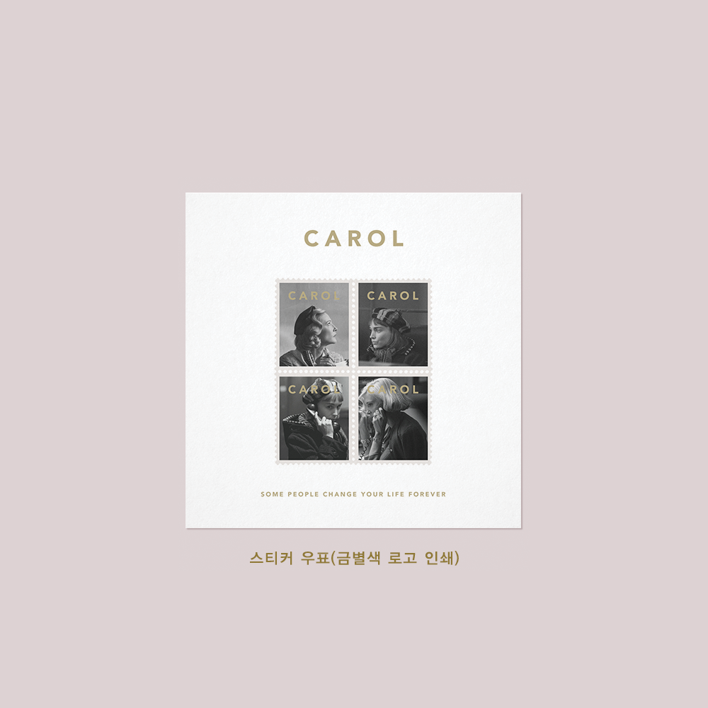 CAROL DVD: Christmas Card Edition