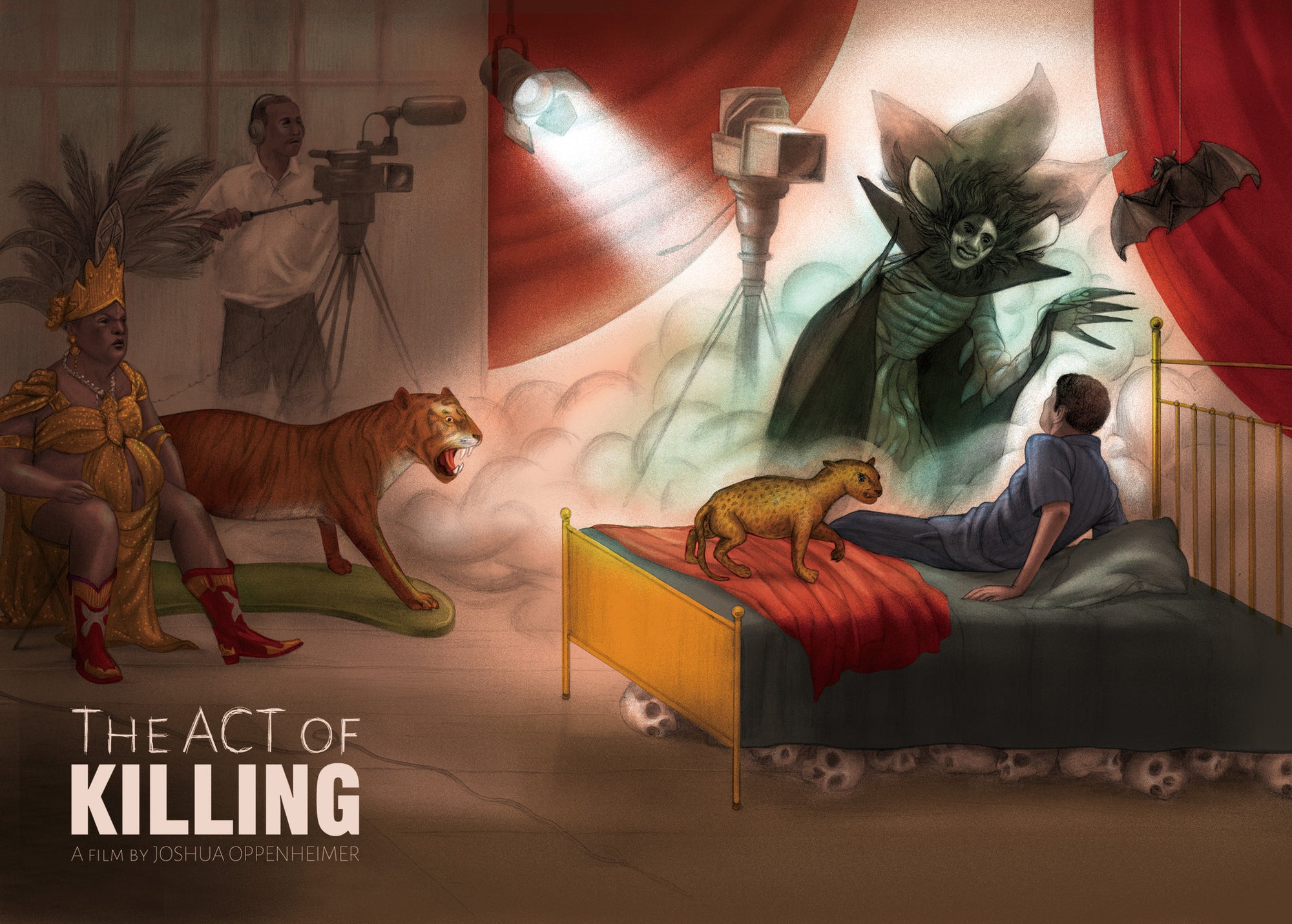 [Postcards Set] A collection of illustrated artworks.