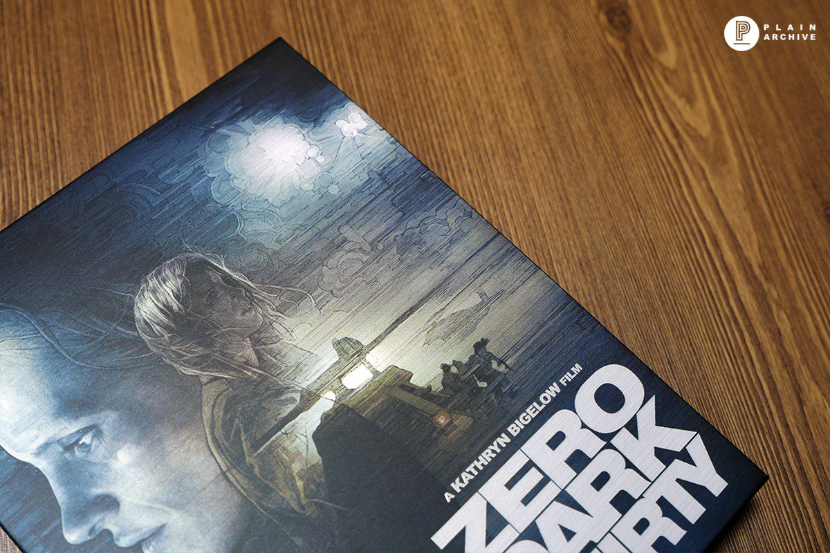 ZERO DARK THIRTY Keepcase edition with full slip