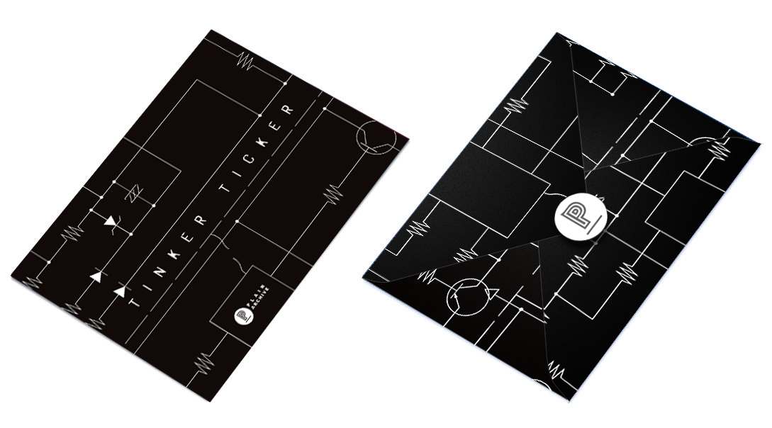 TINKER TICKER : Design B (PA021)