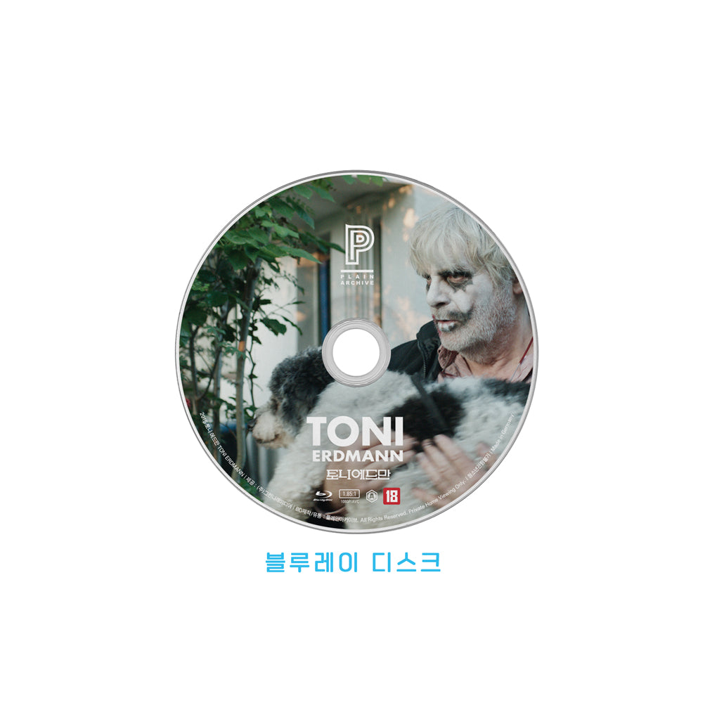 TONI ERDMANN Blu-ray Limited Edition (PA073)