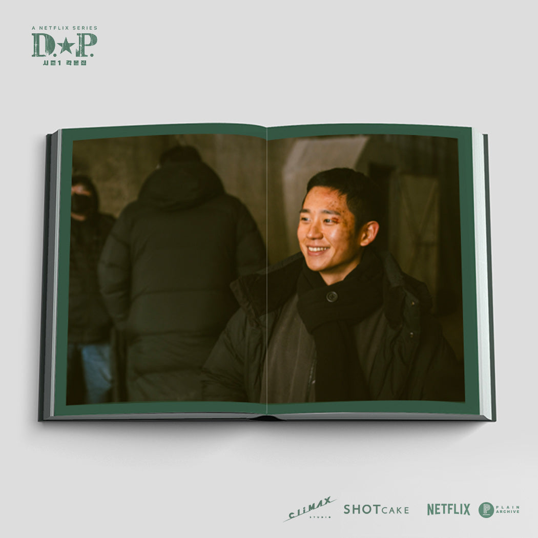 D.P. Season 1: Screenplay Book (Paperback Edition)