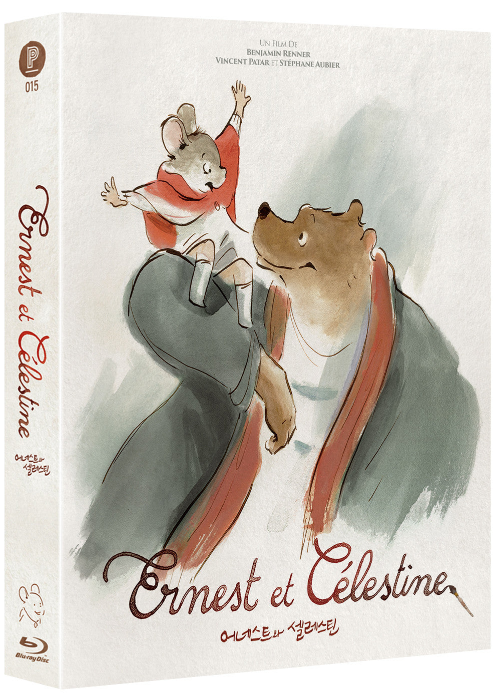 Ernest & Celestine (Design A) : LIMITED EDITION (PA015)