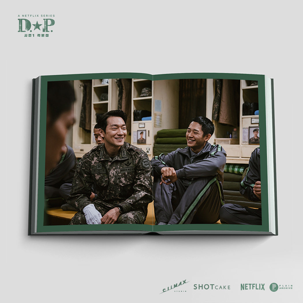 D.P. Season 1: Screenplay Book (Paperback Edition)