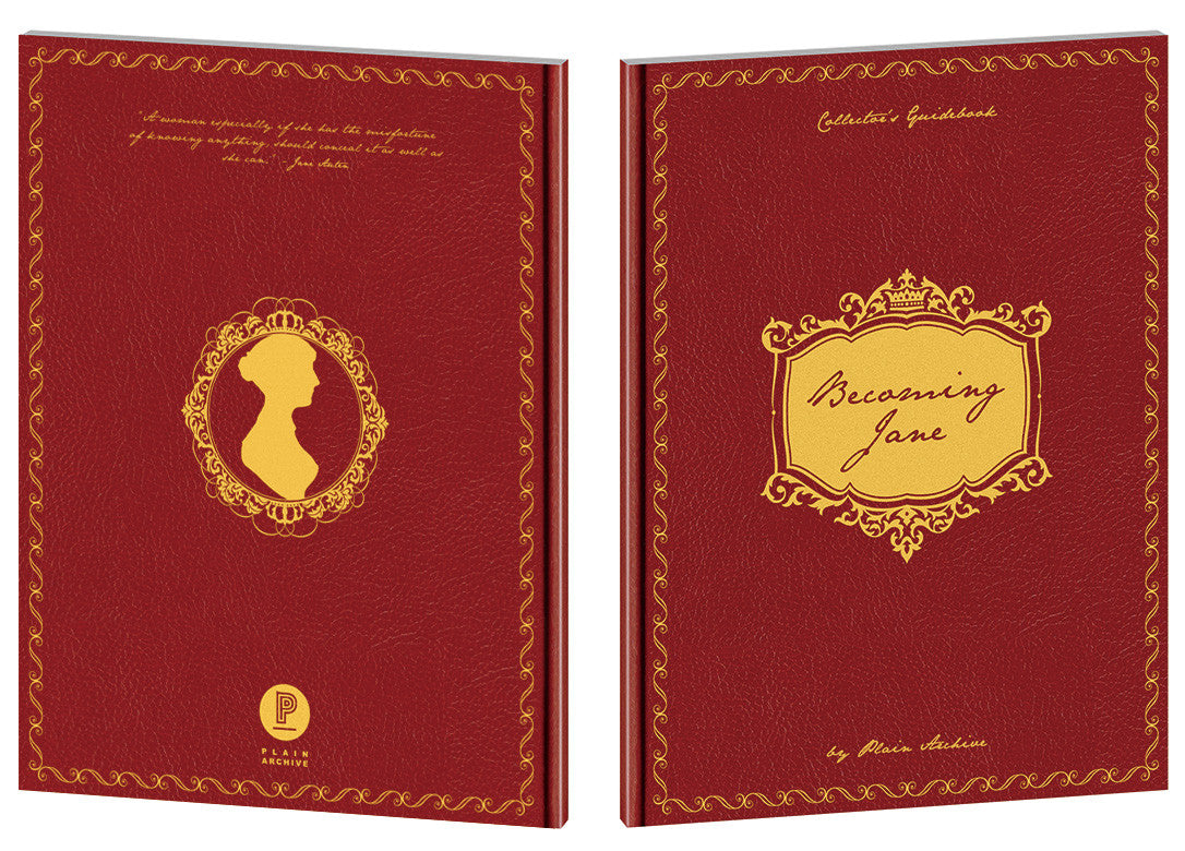 Becoming Jane : Exclusive & Limited Edition (PA016)