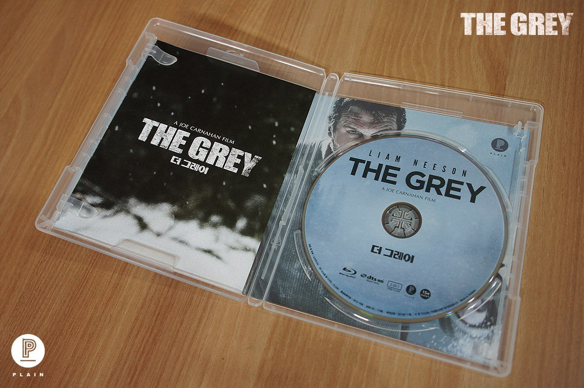 The Grey with full slip