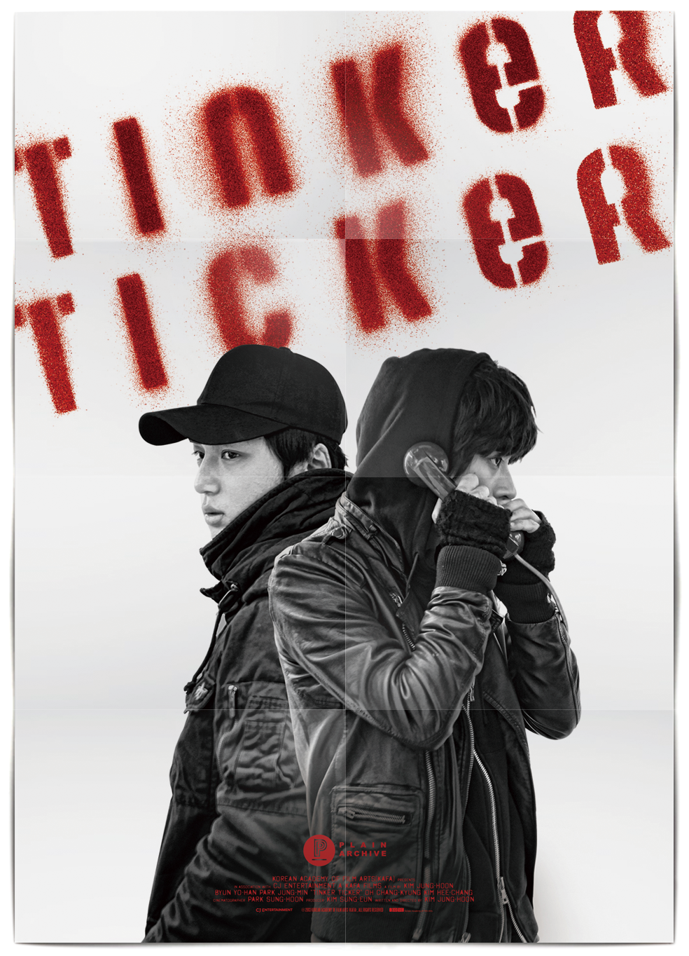 TINKER TICKER : Design B (PA021)