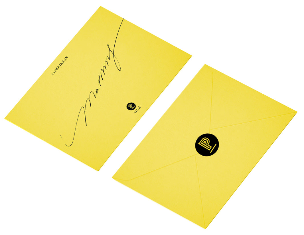 Mommy Steelbook: 1/4 Slip