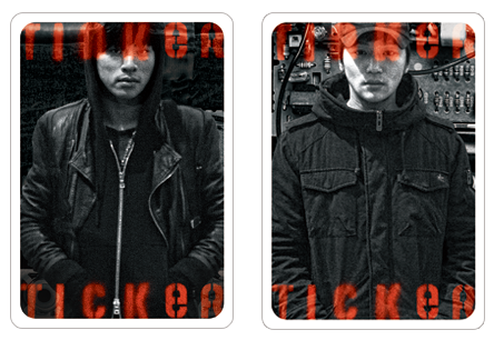 TINKER TICKER : Design A (PA021)
