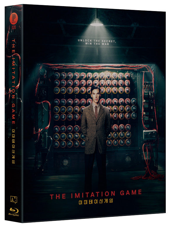 The Imitation Game (Design A) : Full Slip with Lenticular (PA020)