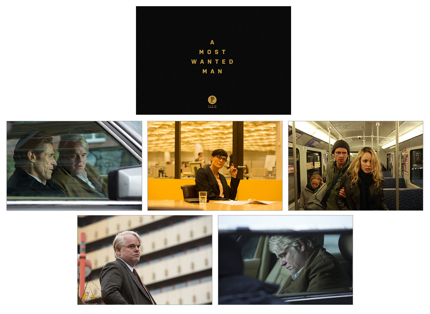A Most Wanted Man Steelbook: Full Slip (Type A)