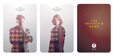 The Imitation Game (Design A) : Full Slip with Lenticular (PA020)