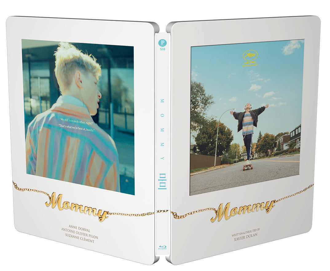 Mommy Steelbook: 1/4 Slip