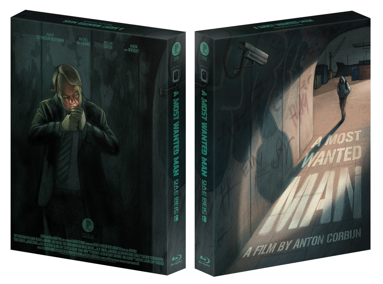 A Most Wanted Man Steelbook: Triple Pack (Full Slip A+B+C)