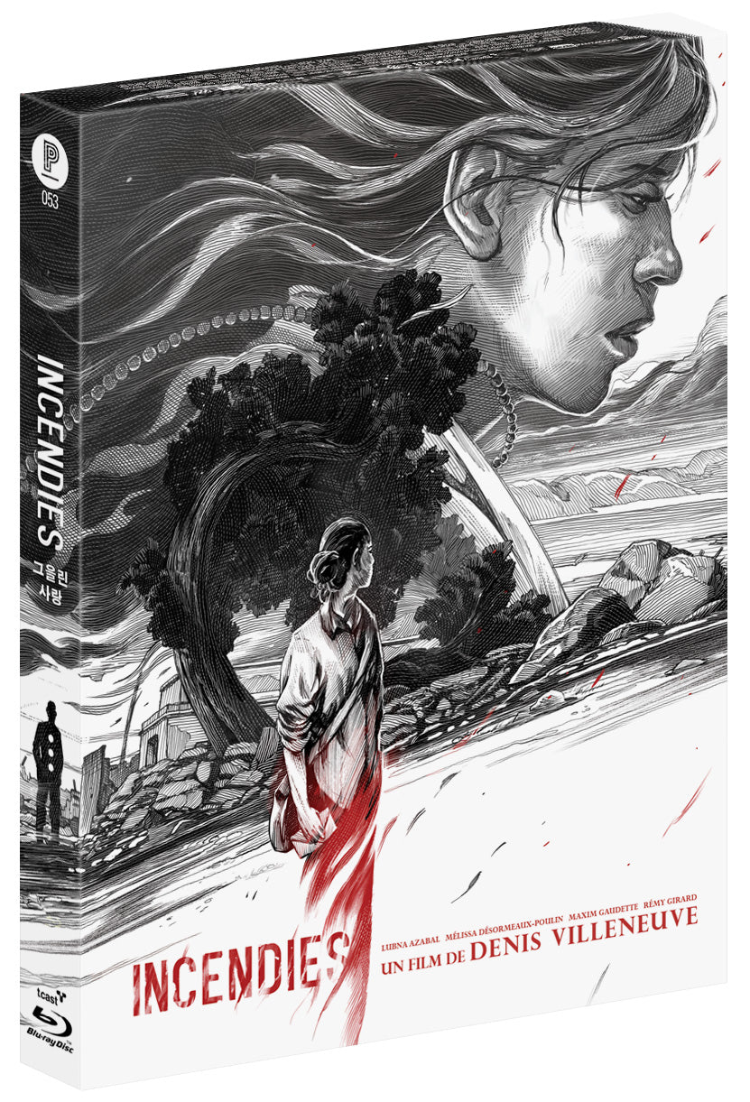 INCENDIES: Blu-ray Full Slip with Exclusive Artwork