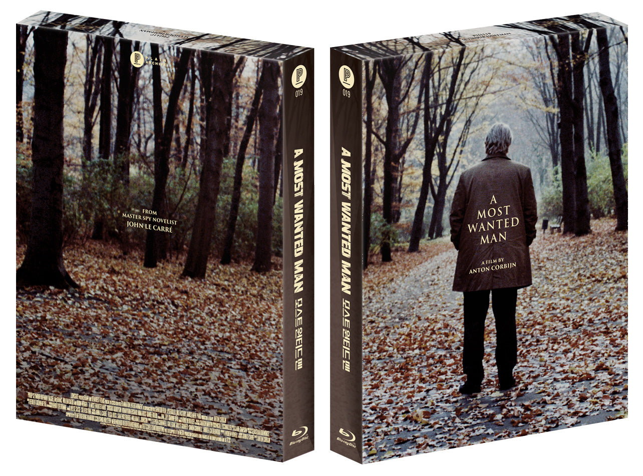 A Most Wanted Man Steelbook: Triple Pack (Full Slip A+B+C)