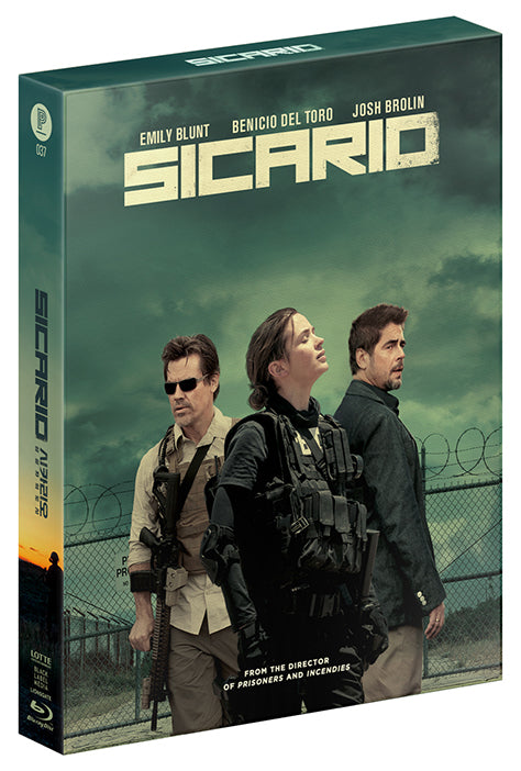 SICARIO Steelbook: Full Slip with Lenticular (Type B)