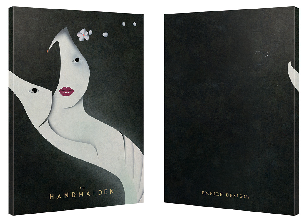 THE HANDMAIDEN: Steelbook with Full Slip (Type B)